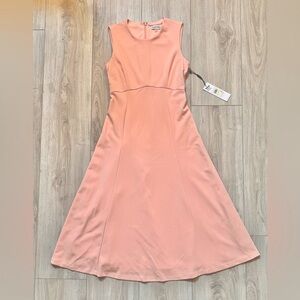 (NWT) Calvin Klein Midi Dress, size 4